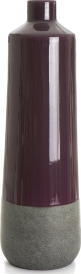 Enjoy Design Vase i stengods plomme H:55cm Enjoy Design Vase i stengods plomme H:55cm