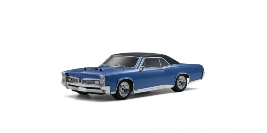 Kyosho Fazer MK2 L Pontiac GTO 1967 Tyrol Blue 1:10 Readyset Kyosho Fazer MK2 L Pontiac GTO 1967 Tyrol Blue 1:10 Readyset