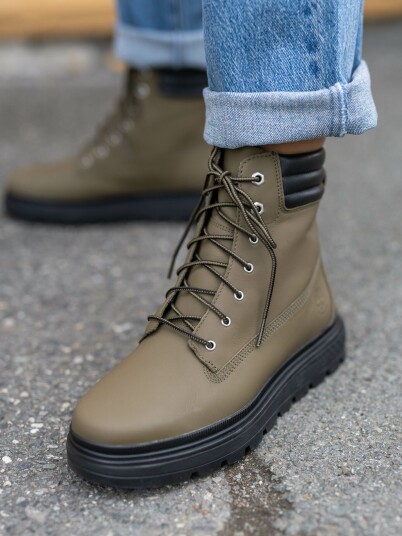 Timberland Ray City 6 Inch Boot Waterproof Grønn 37.5