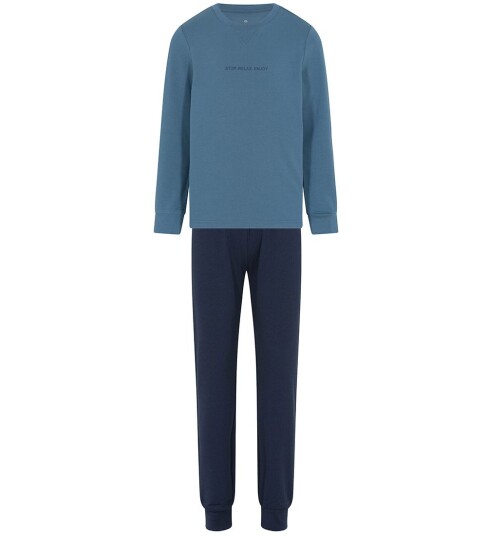 JBS of Denmark Jbs Of Dk, Kids Nightwear Set - Blue - 1.5