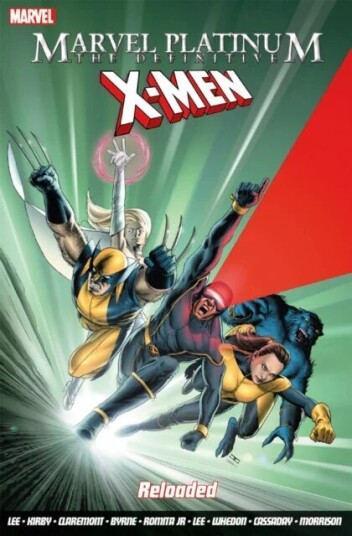 Marvel Platinum: The Definitive X-Men Reloaded Av Various