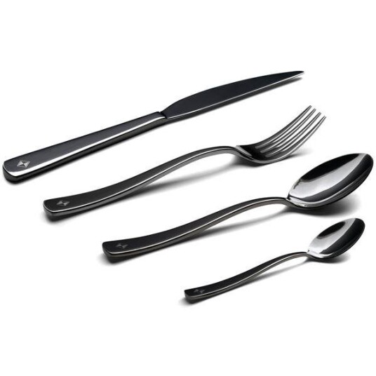 Magnor  Tokyo Gunmetal 16 delers sett