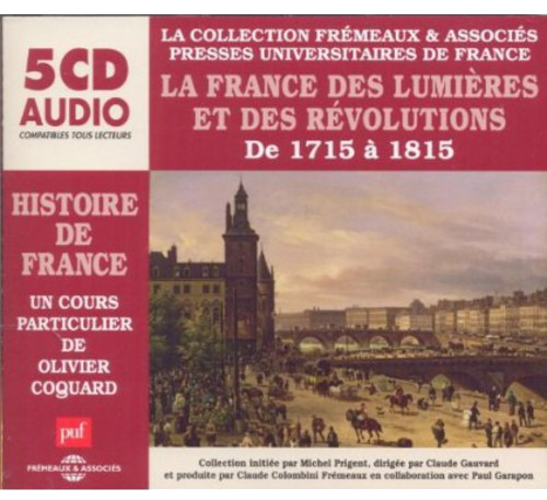 Olivier Coquard V5: Histoire De France CD