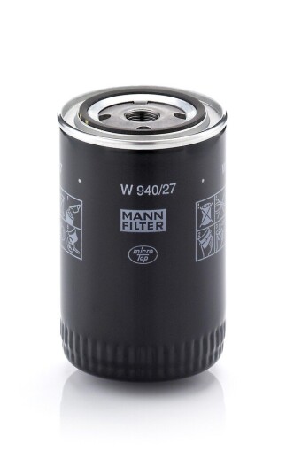 Oljefilter MANN FILTER W 940/27 Oljefilter MANN FILTER W 940/27