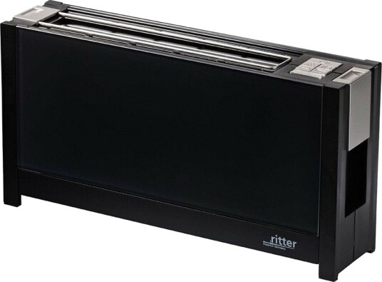 Ritter Volcano 5 Brødrister 2 skiver, 950W, svart