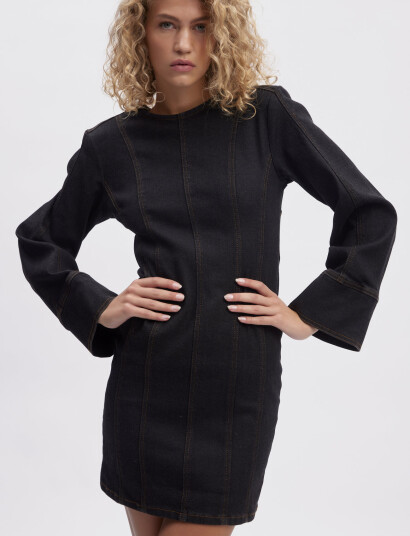 Gestuz Tubinagz Ls Dress - Black - 40