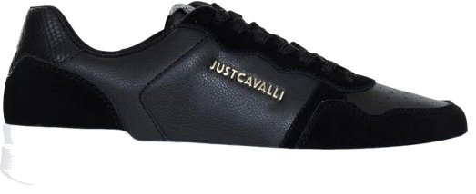Just Cavalli, Herre, Sko, Svart, 45 EU,