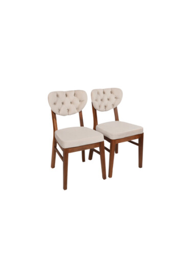 Hanah Home Sett med stoler Elma 2 stk. 1711537-01-0 1723500-01-0