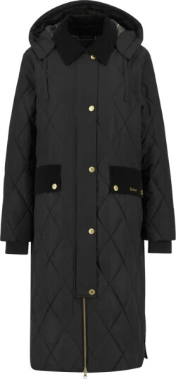 Barbour Dame Frakker Svart L,