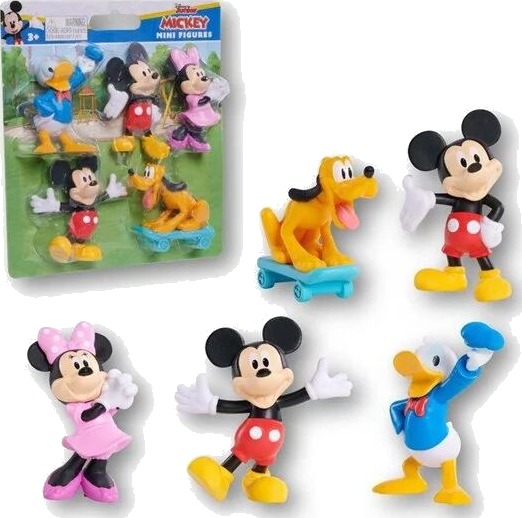 Disney Junior Mikke Mus Figurer Sett med 5 Figurer