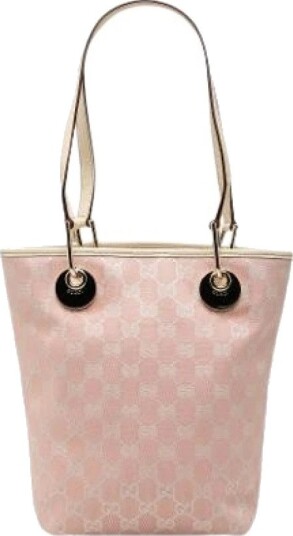 Gucci Vintage Dame Pre owned Rosa ONE SIZE, Gucci Vintage Dame Pre owned Rosa ONE SIZE,