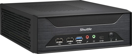 Shuttle XH810 XPC Slim Barebone PC XH810