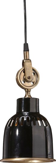 PR Home Vinduslampe Cleveland 14 cm Svart