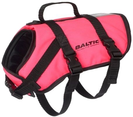 Baltic Pluto Flytevest Hund Rosa (L) Baltic Pluto Flytevest Hund Rosa (L)