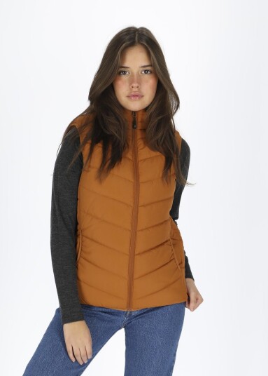 X-Trail Ottawa Vest W Almond 44 Vester