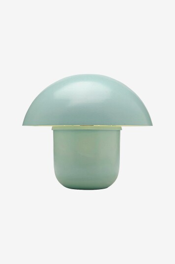 KARE Design Bordlampe Mushroom Mint 27cm Grønn KARE Design Bordlampe Mushroom Mint 27cm Grønn