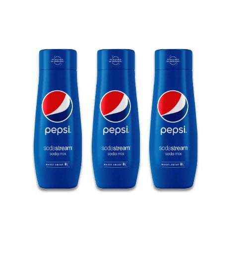 SodaStream Pepsi 3 pcs Bundle SodaStream Pepsi 3 pcs Bundle