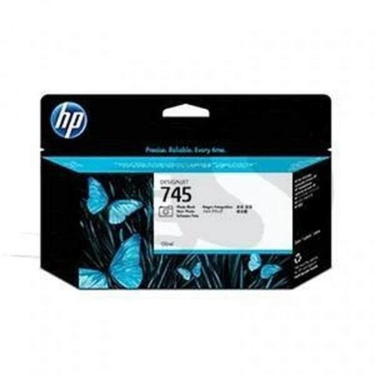HP Originale Blekkpatroner Hp 745 Svart