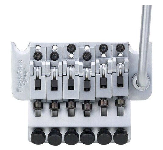 Floyd Rose 1000 Series Pro Tremolo Satin Chrome