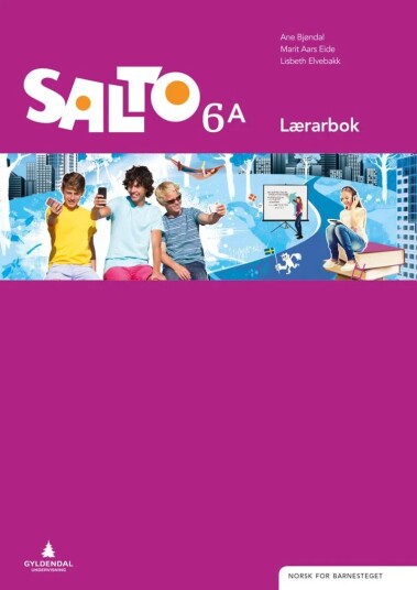 Salto 6 Av Ane Bjøndal, Marit Aars Eide, Lisbeth Elvebakk