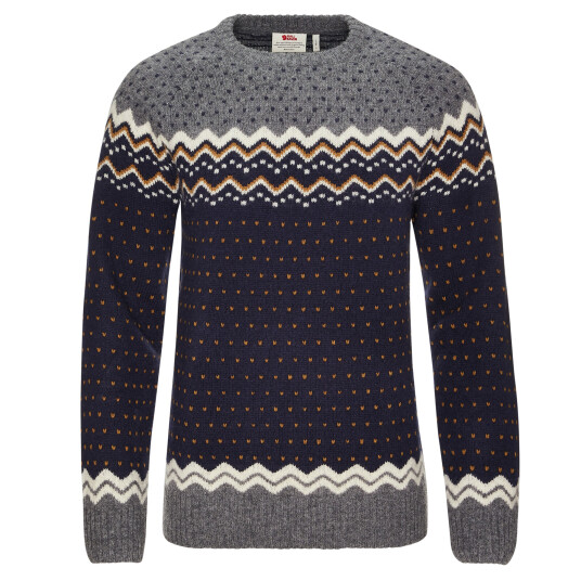 Fjellreven ÖVIK KNIT SWEATER M DARK NAVY