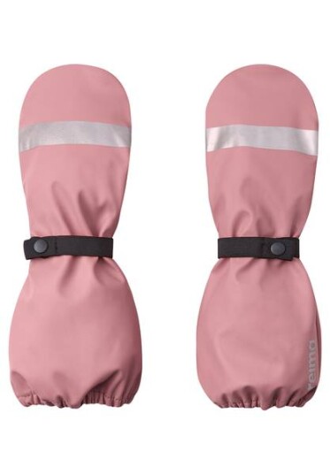 Reima Regnvotter Barn Kura, Rose Blush