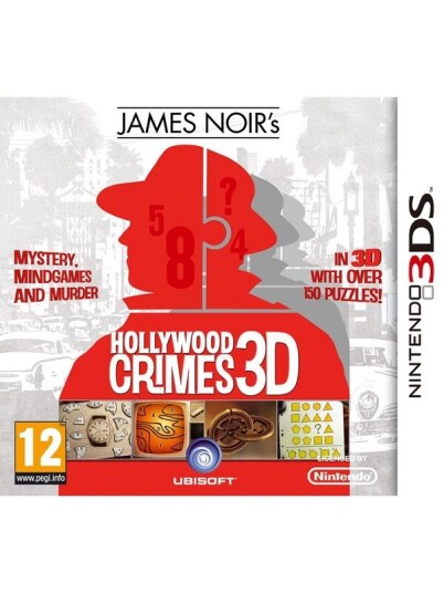 James Noir's Hollywood Crimes 3D  (3DS)