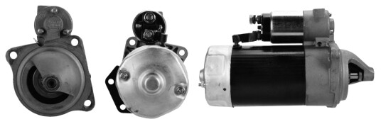 Starter LUCAS LRS00934