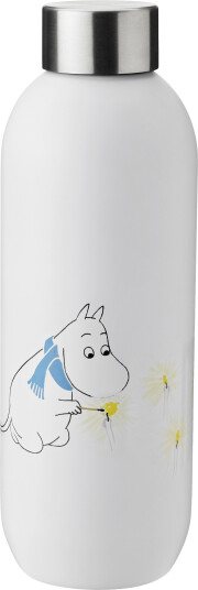 Stelton Keep Cool Moomin drikkeflaske 0,75L frost Stelton Keep Cool Moomin drikkeflaske 0,75L frost
