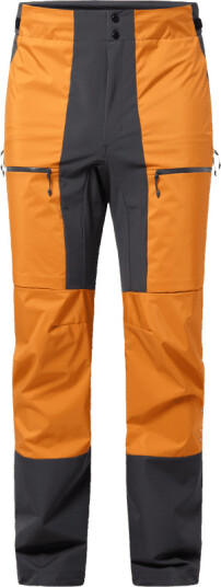 Haglöfs Men's L.I.M Hybrid Touring Pant S Regular, Desert Yellow/Magnetite Haglöfs Men's L.I.M Hybrid Touring Pant S Regular, Desert Yellow/Magnetite