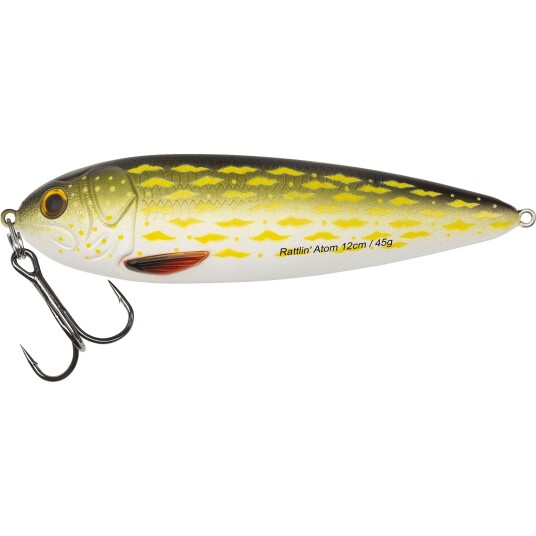 Abu Garcia Beast Rattlin Atom 45 g Pike