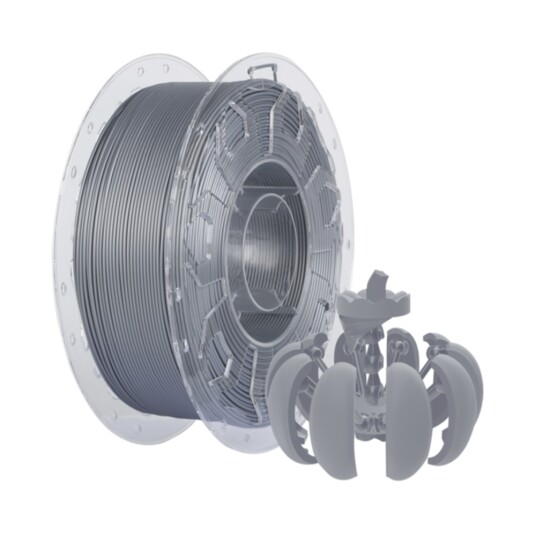 Creality CR PLA 1.75mm 1kg Sølv Creality CR PLA 1.75mm 1kg Sølv