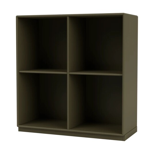 Montana SHOW hylle 69,6 x 69,6 cm, sokkel 3 cm 139 Oregano