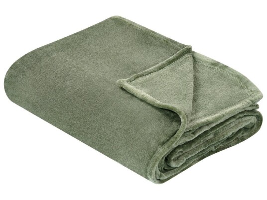 Beliani Pledd 200 X 220 Cm Grønn Bayburt