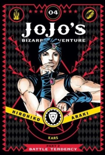 Jojo'S Bizarre Adventure: Part 2--Battle Tendency, Vol. 4 Av Hirohiko Araki