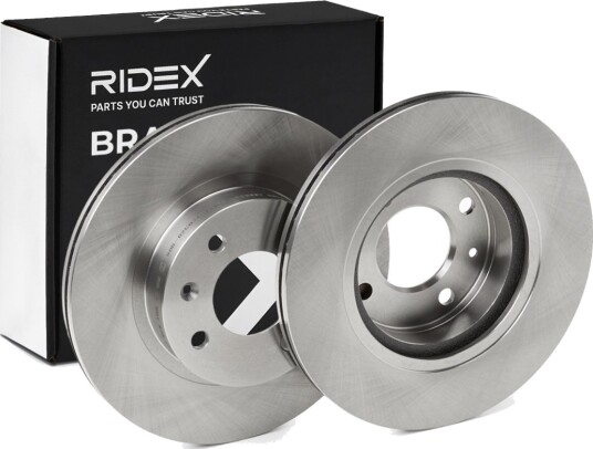 RIDEX 82B1022 Bremseskive RIDEX 82B1022 Bremseskive