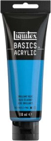 Liquitex Basics 118 ml Brilliant Blue 570
