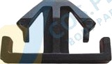 Holder, radiatorgitter COS.PEL 103.45153