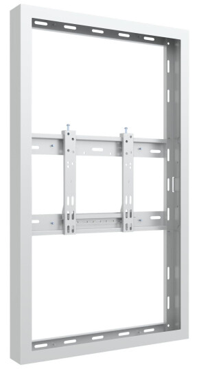 Multibrackets M Pro Series - innhegning - for digitalt skiltingspanel - liten - hvit Multibrackets M Pro Series - innhegning - for digitalt skiltingspanel - liten - hvit
