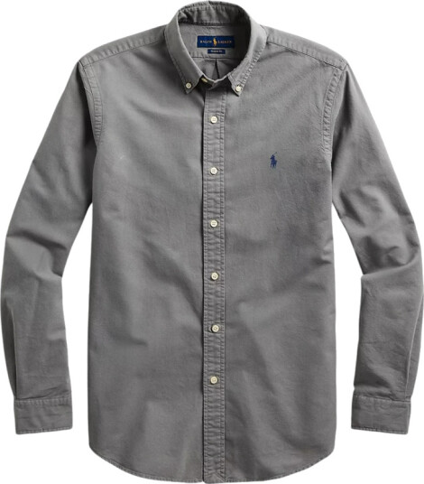 Polo Ralph Lauren Featherweight Mesh Shirt Windsor Heather