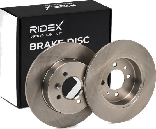 RIDEX 82B0832 Bremseskive