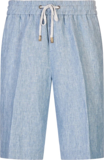 Peserico Herre Shorts Blå 3XL,