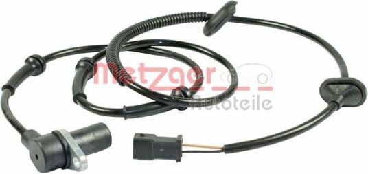 ABS sensor METZGER 0900197