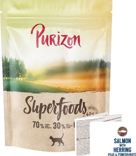 Purizon Superfoods Tørrfôr Laks 400g
