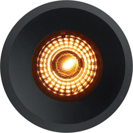 Namron Alfa Soft Trimless Downlight WarmDim 10W matt sort - 3220275 Namron Alfa Soft Trimless Downlight WarmDim 10W matt sort - 3220275