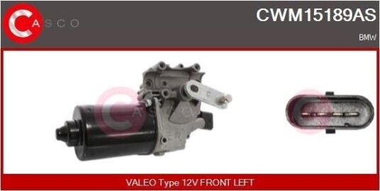 CASCO CWM15189AS Vindusviskermotor