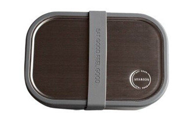 Aya&ida Lunsjboks 1000 Ml Dark Grey