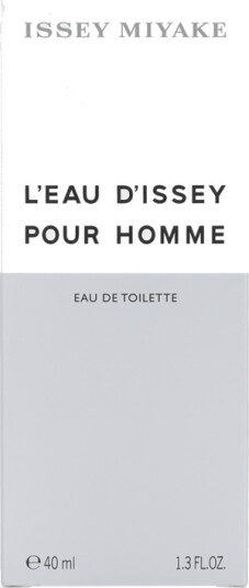 Issey Miyake L'Eau d'Issey Pour Homme Eau de Toilette 40ml - Frisk Duft for Mann