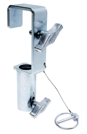 Kupo KCP-705 Stage Clamp w/28mm Socket With Linch Pin