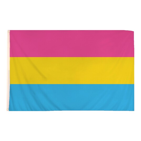 Henbrandt Flagg Panseksuell